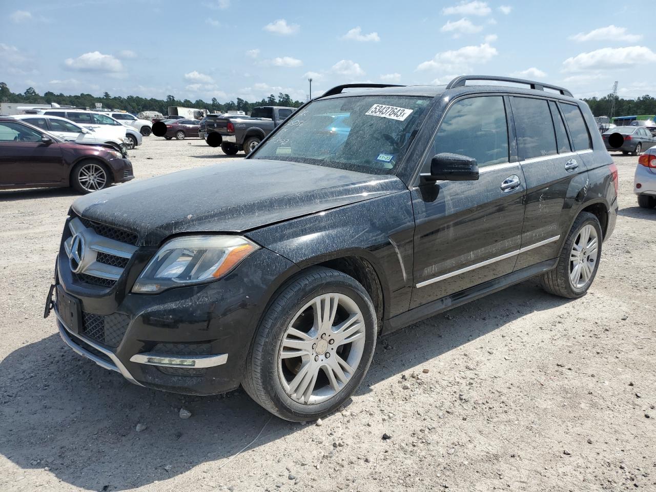 Mercedes-benz Glk-class 2013