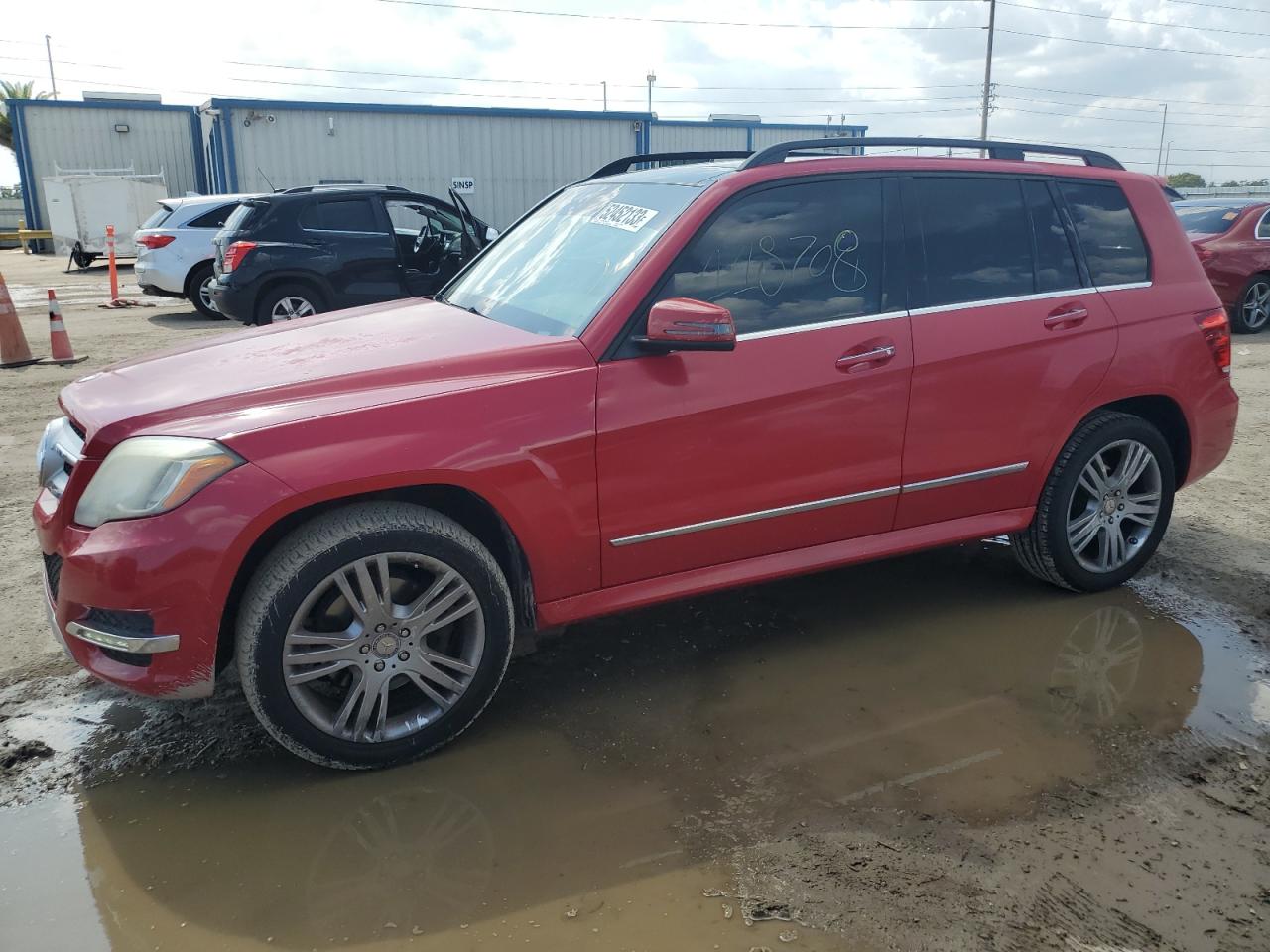 Mercedes-benz Glk-class 2014