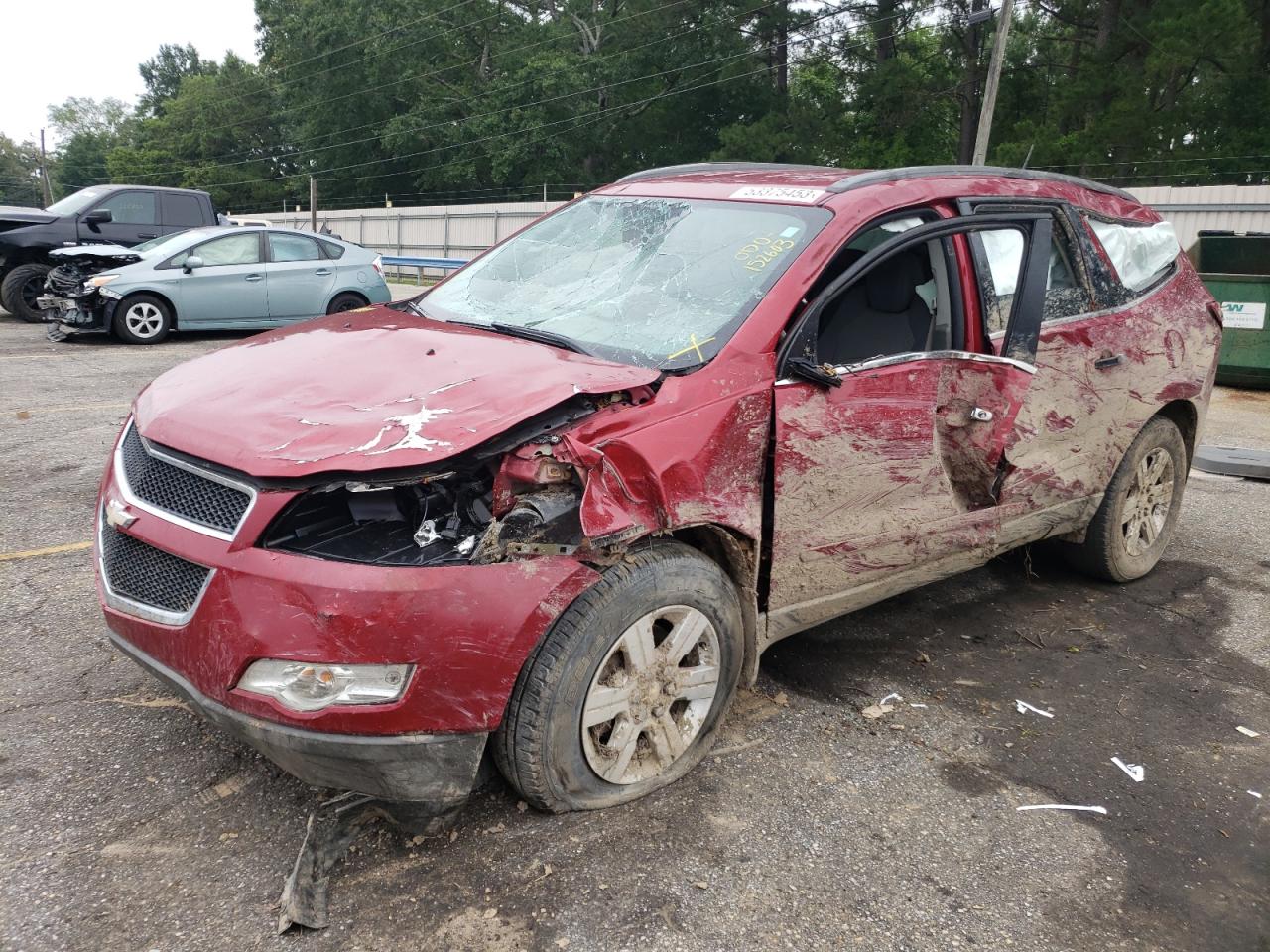 CHEVROLET TRAVERSE 2012