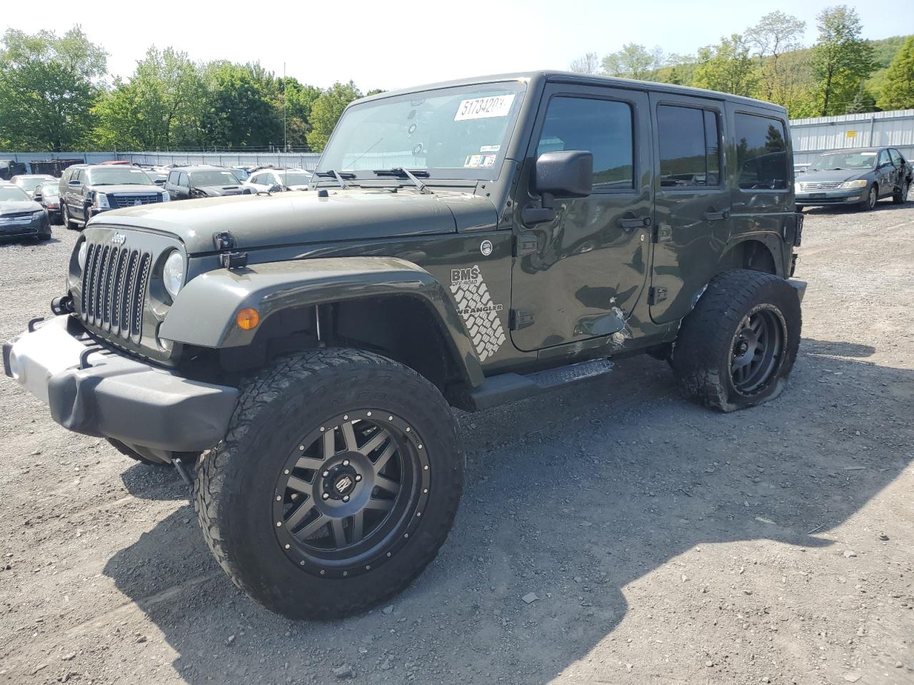 Jeep Wrangler 2015