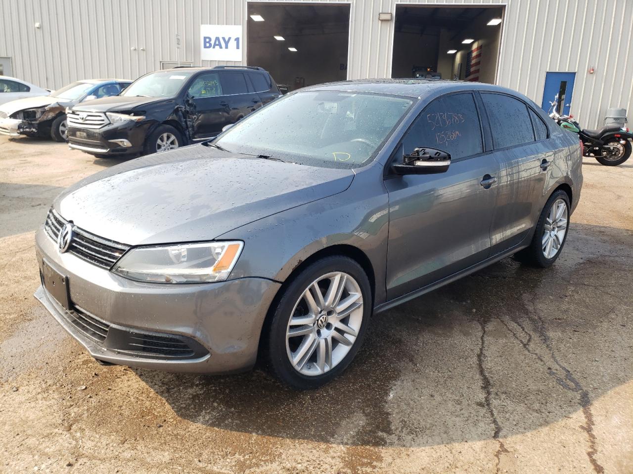 Volkswagen Jetta 2012