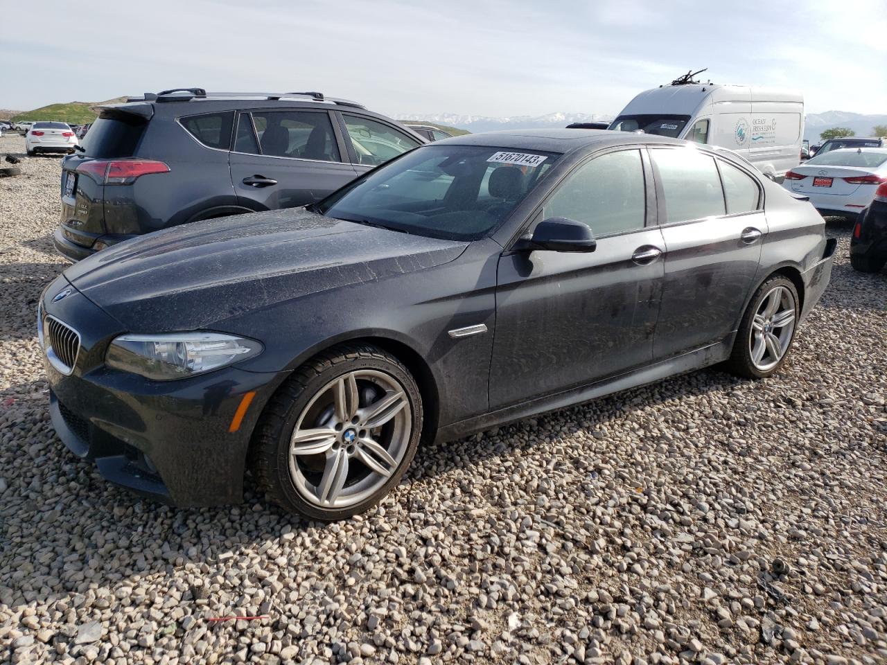 Bmw 5 series 2014