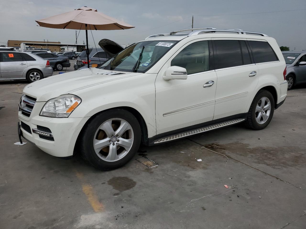 Mercedes-benz Gl-class 2012