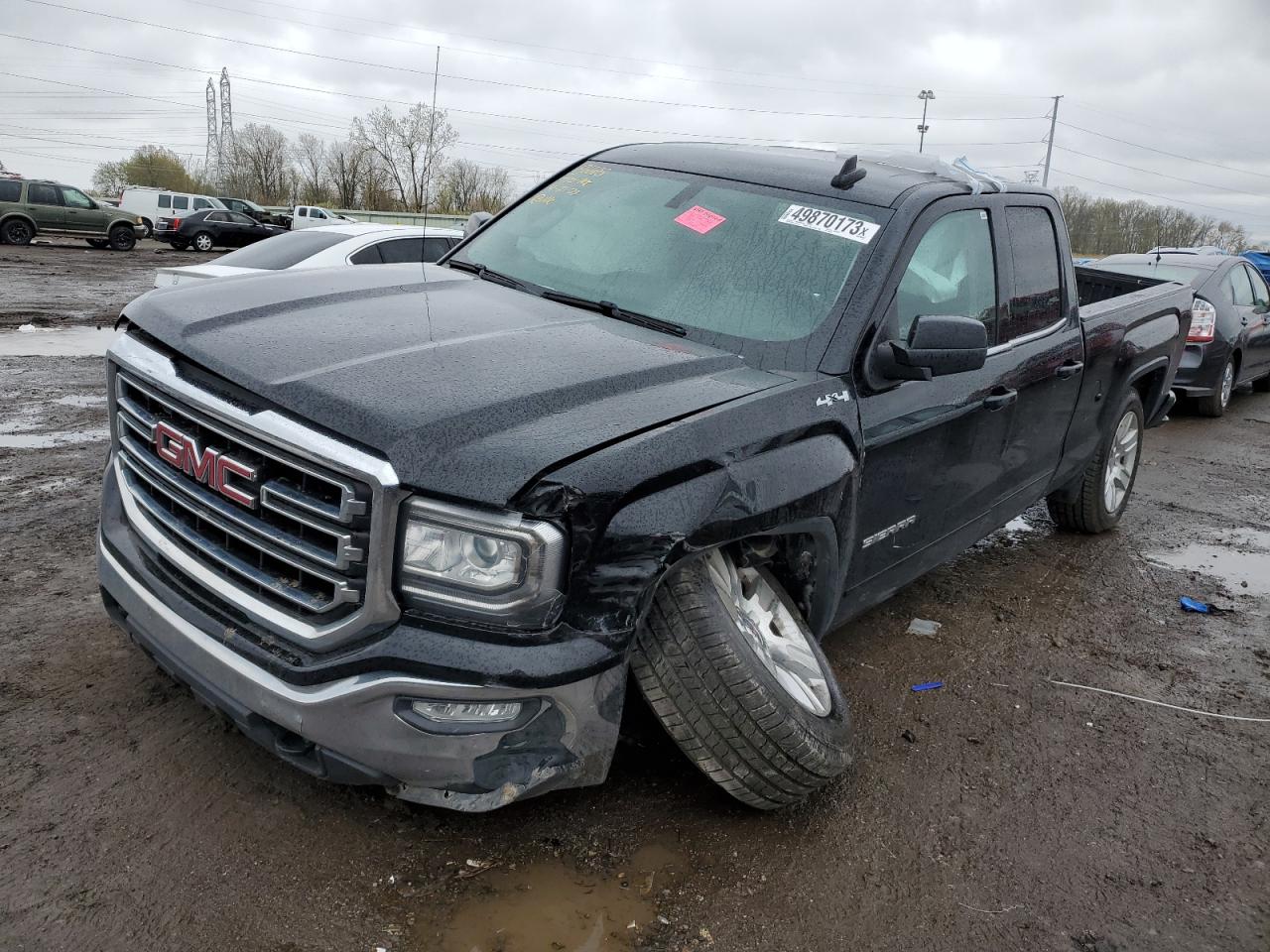 Gmc Sierra 2016