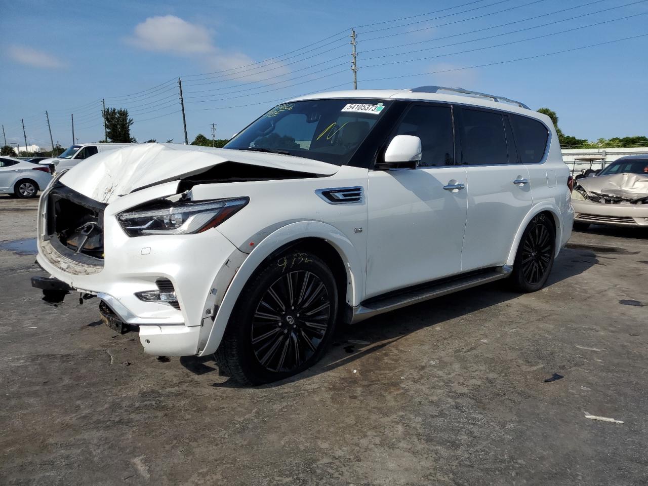 Infiniti Qx80 2019