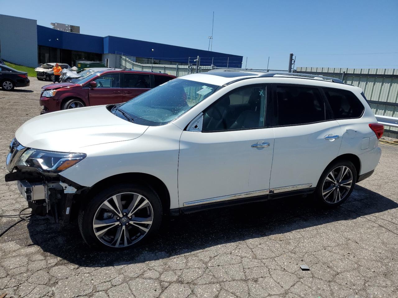 Nissan Pathfinder 2020