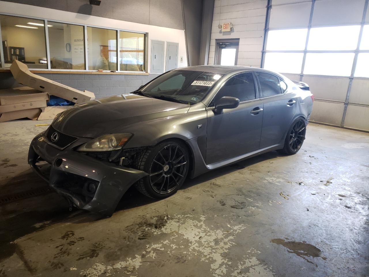 LEXUS IS F 2012