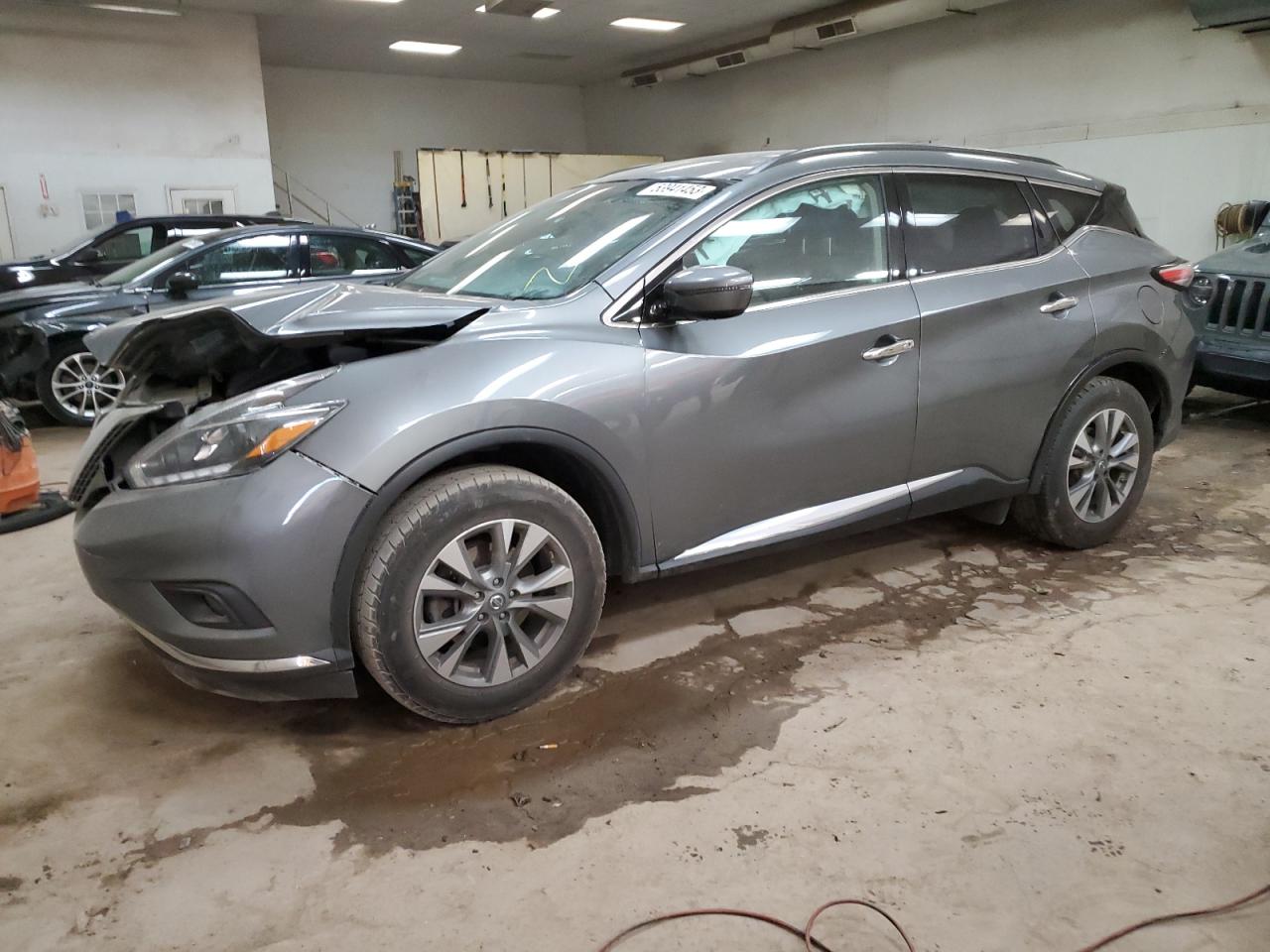 Nissan Murano 2018