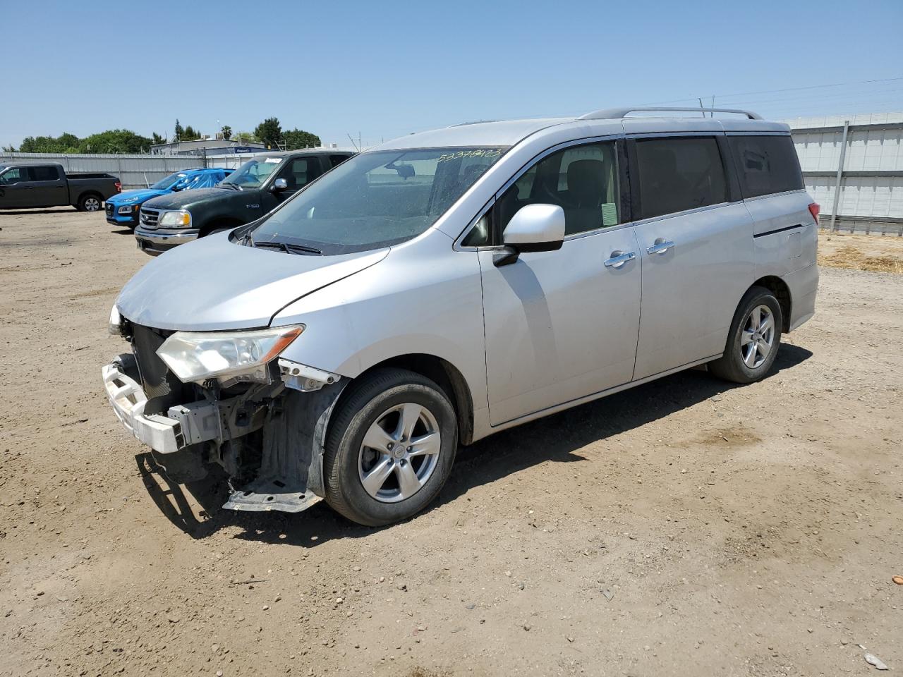 Nissan Quest 2016