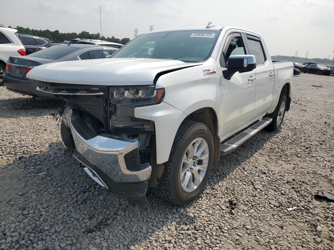 Chevrolet Silverado 2019