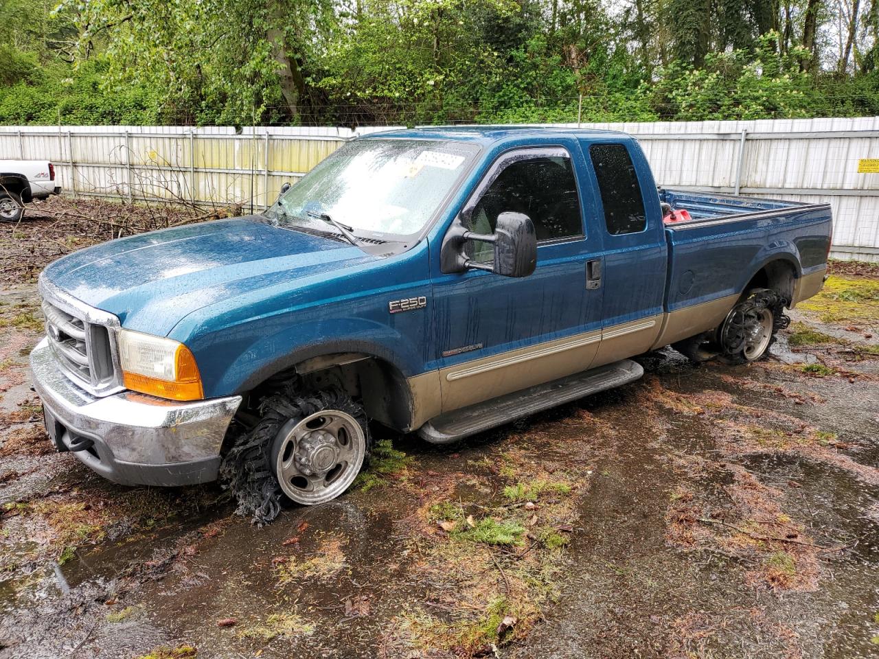Ford F-250 super duty 2000