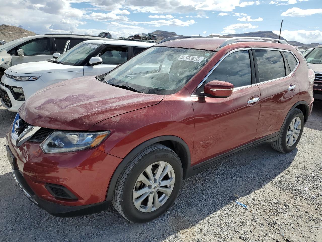 Nissan Rogue sport 2014