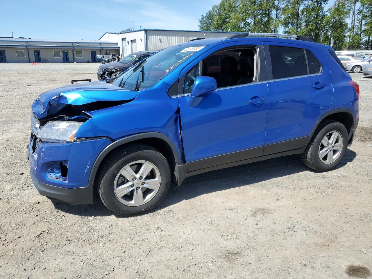 Chevrolet Trax 2015