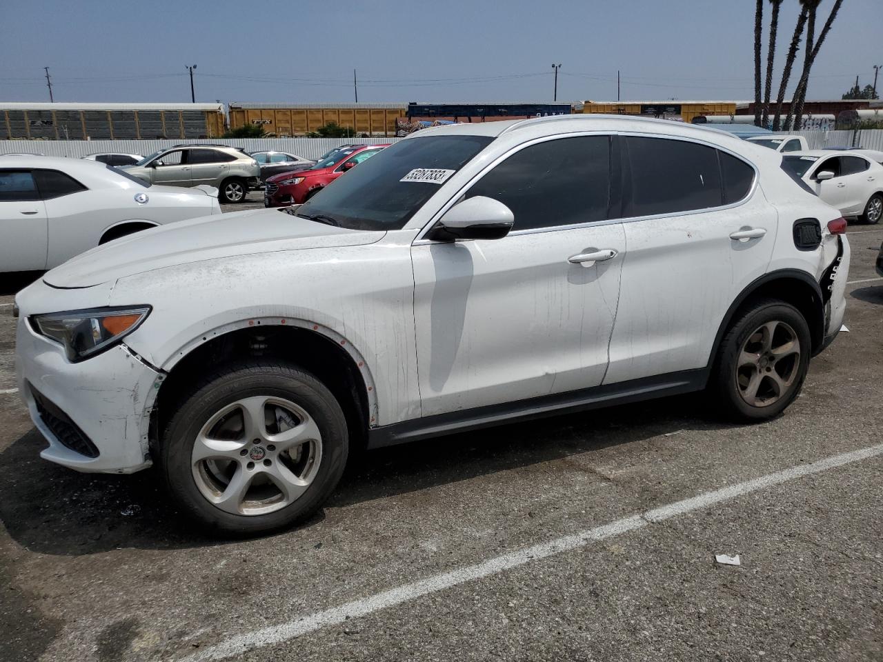 Alfa romeo Stelvio 2019
