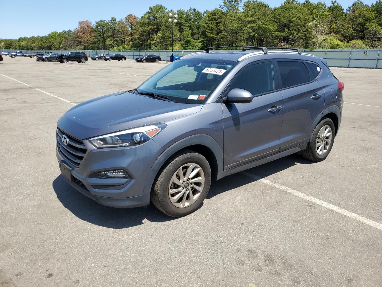 Hyundai Tucson 2016