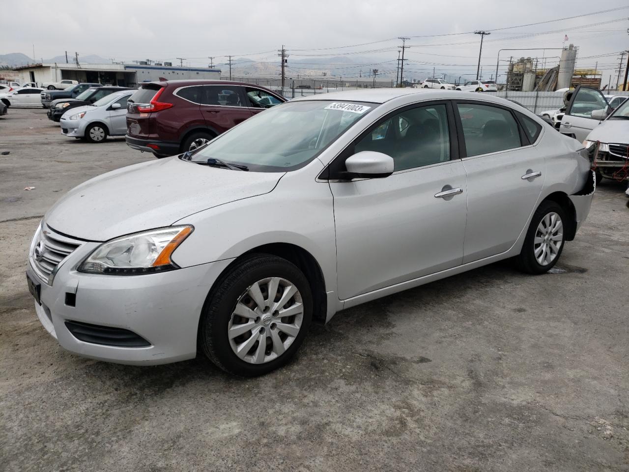 Nissan Sentra 2015