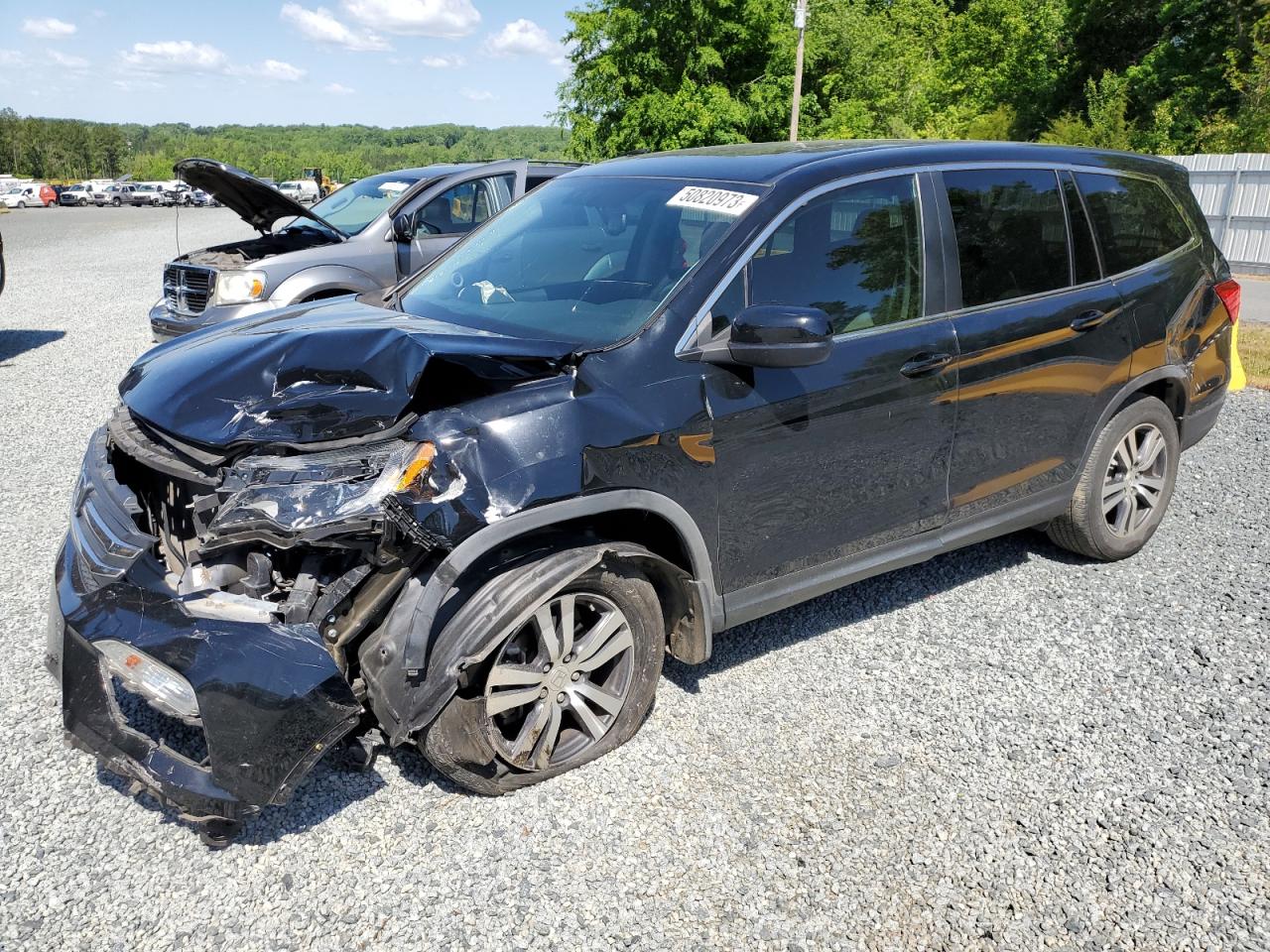 Honda Pilot 2017