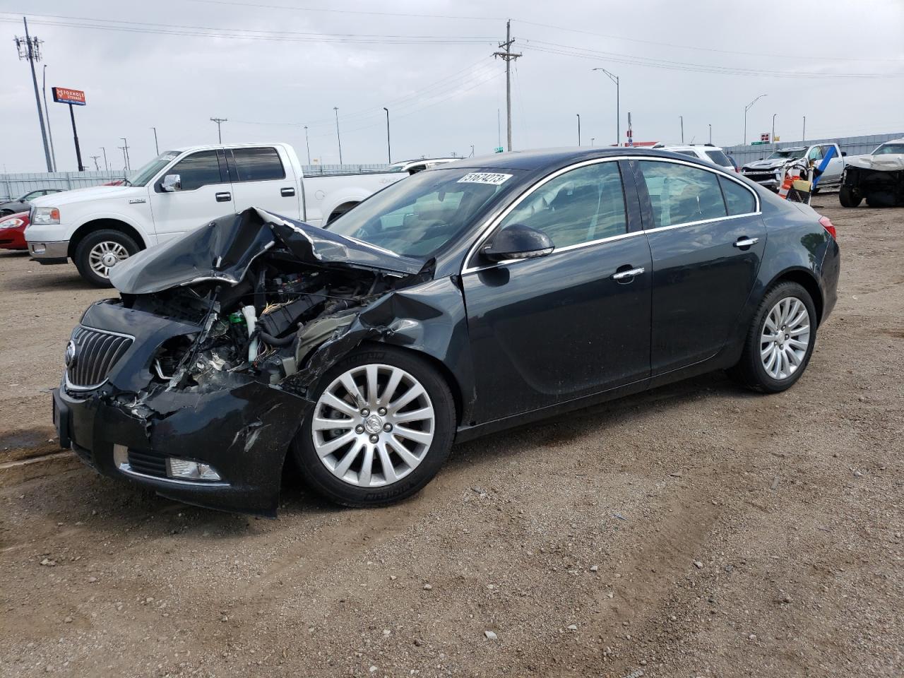 Buick Regal 2013