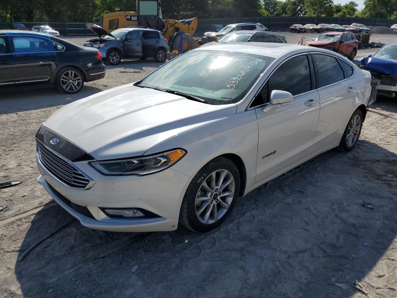 Ford Fusion 2017