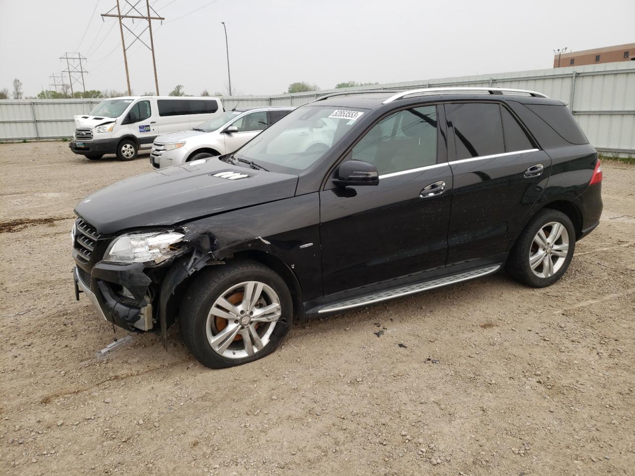 Mercedes-benz M-class 2012