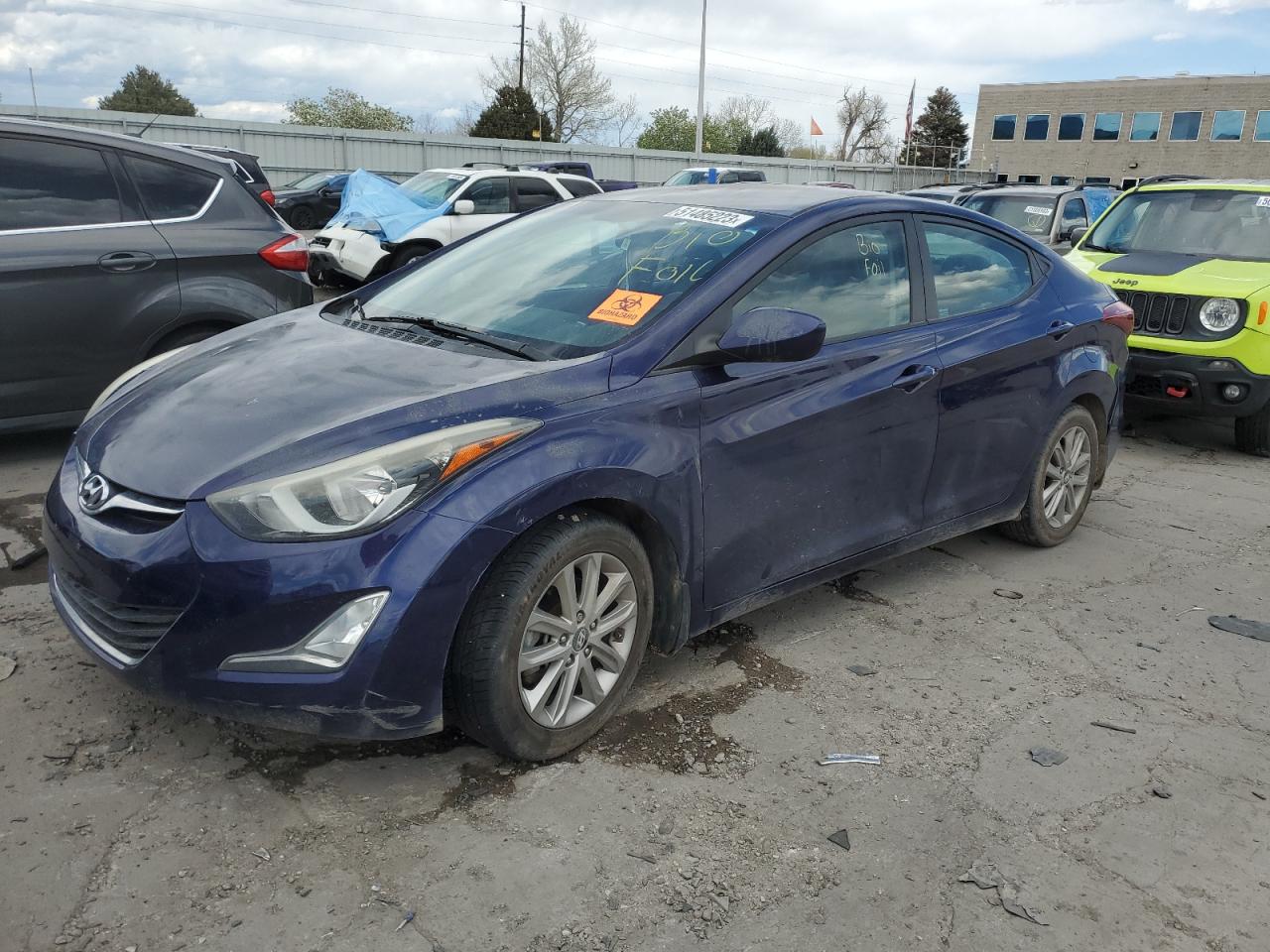 Hyundai Elantra 2014