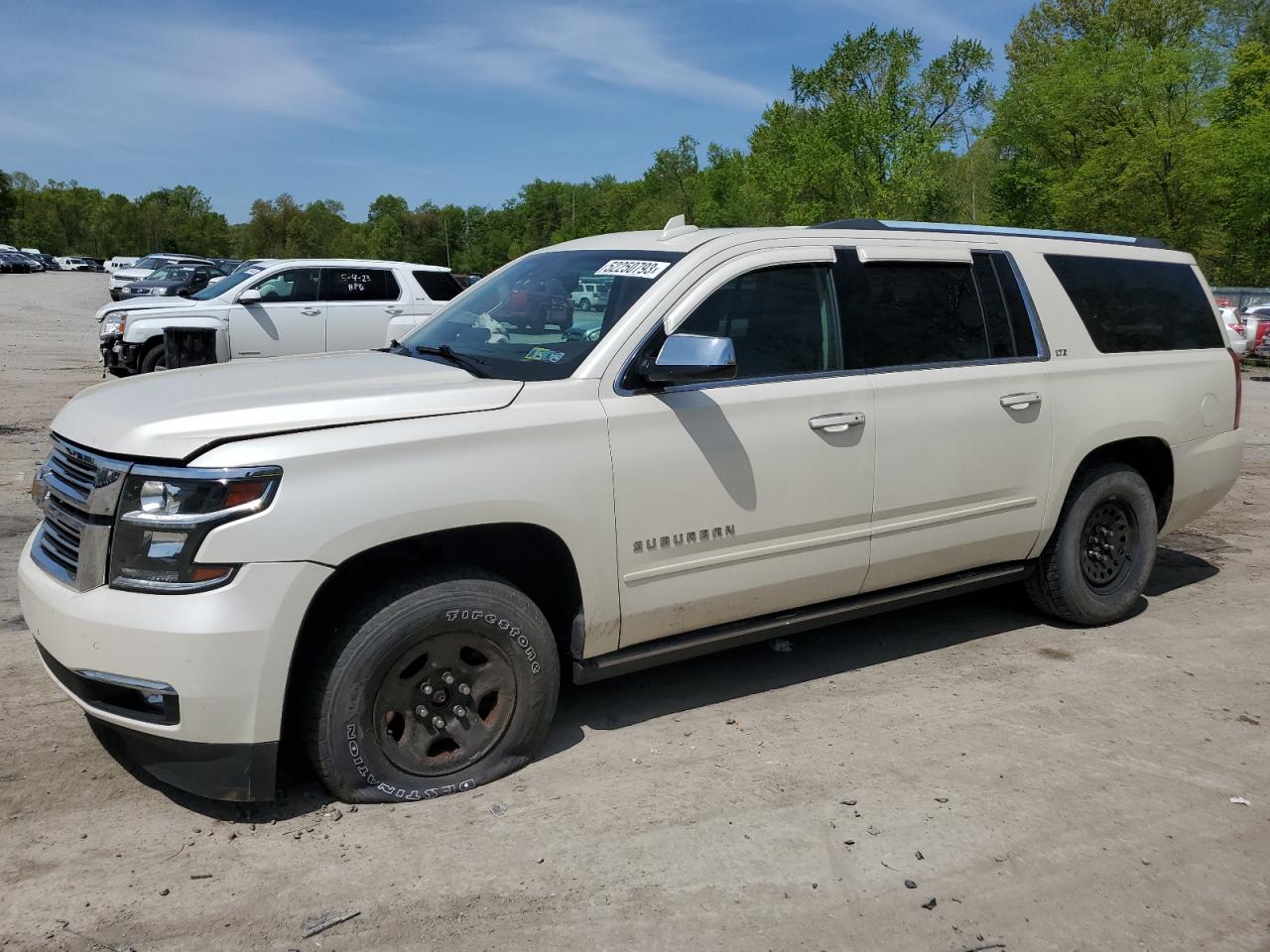 Chevrolet Suburban 2015