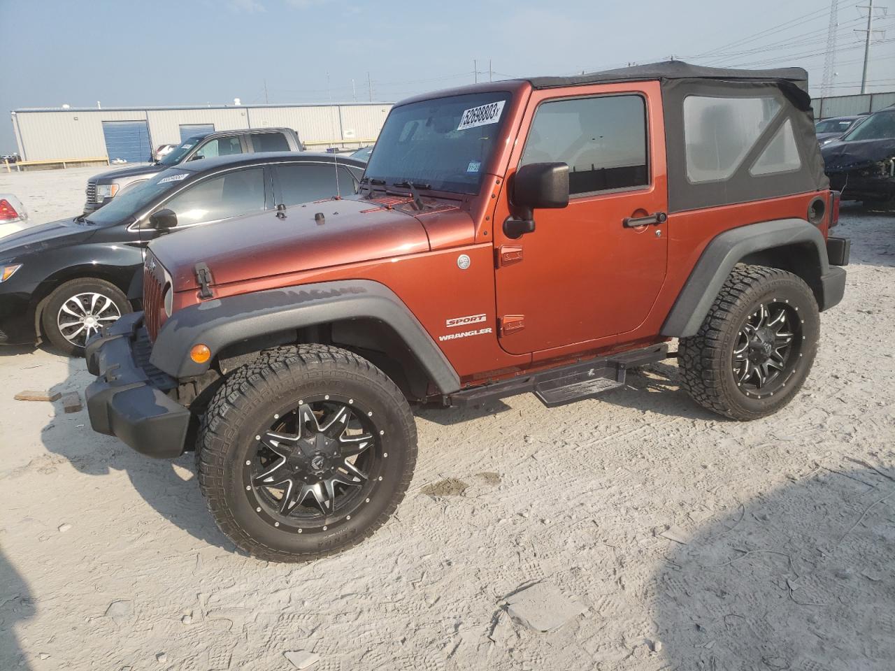 Jeep Wrangler 2014