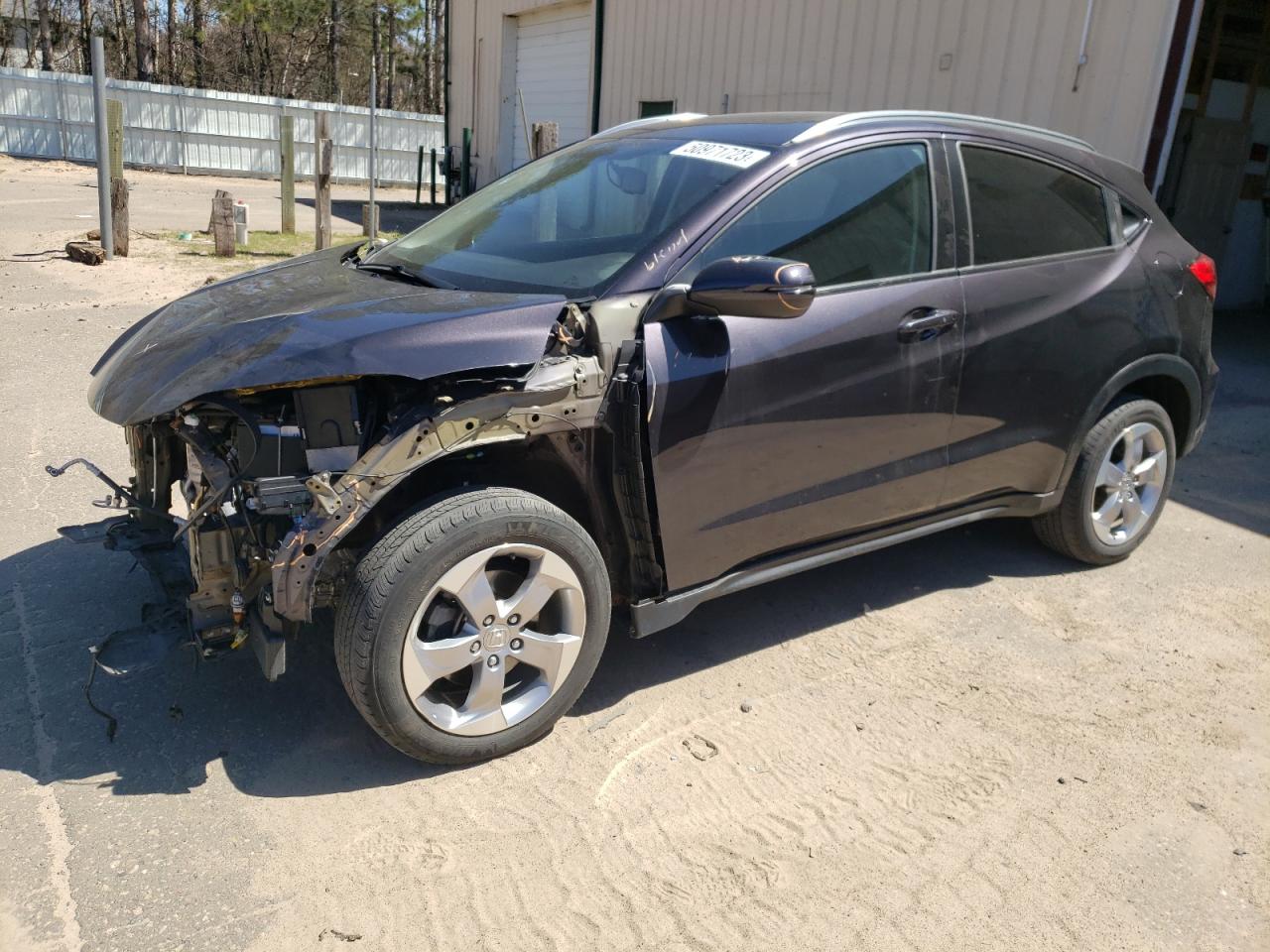 Honda Hr-v 2016