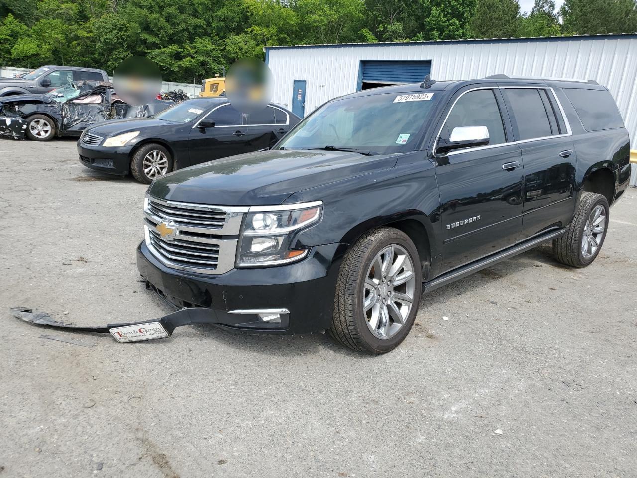 Chevrolet Suburban 2017