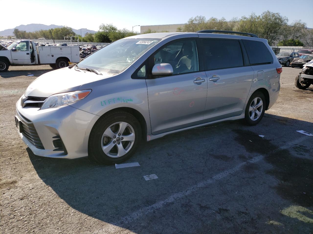 Toyota Sienna 2020