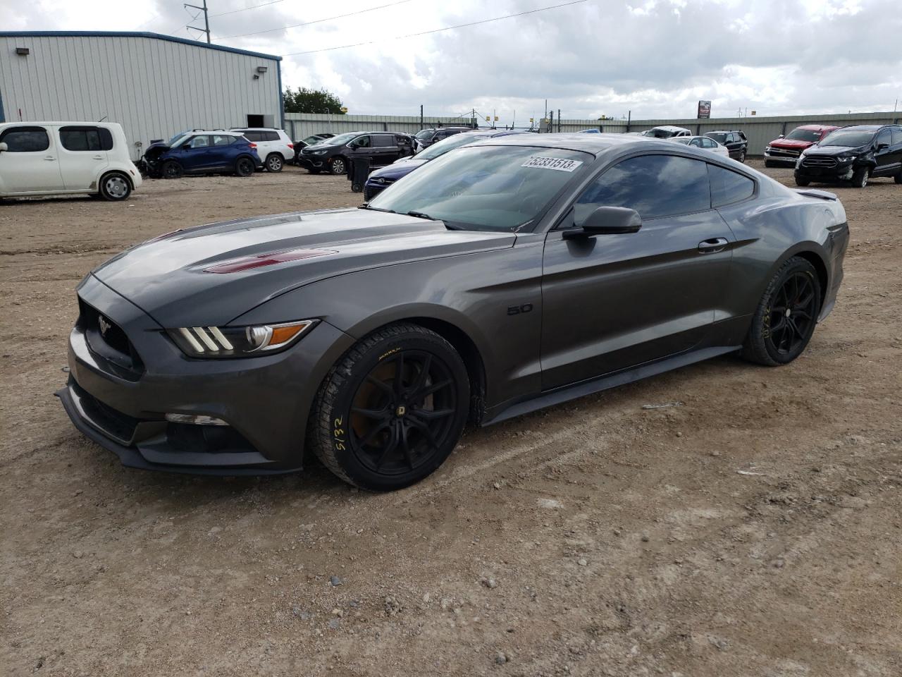 Ford Mustang 2015