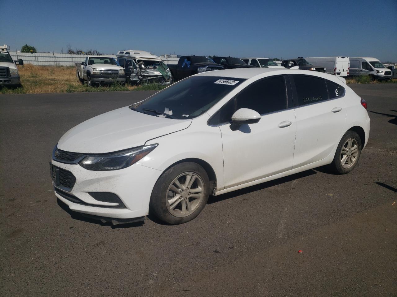 Chevrolet Cruze 2017