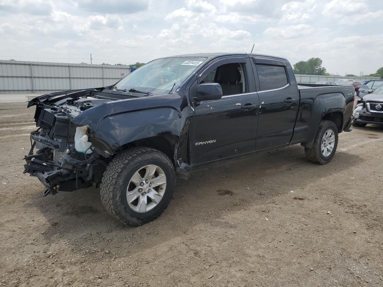 Gmc Canyon 2017