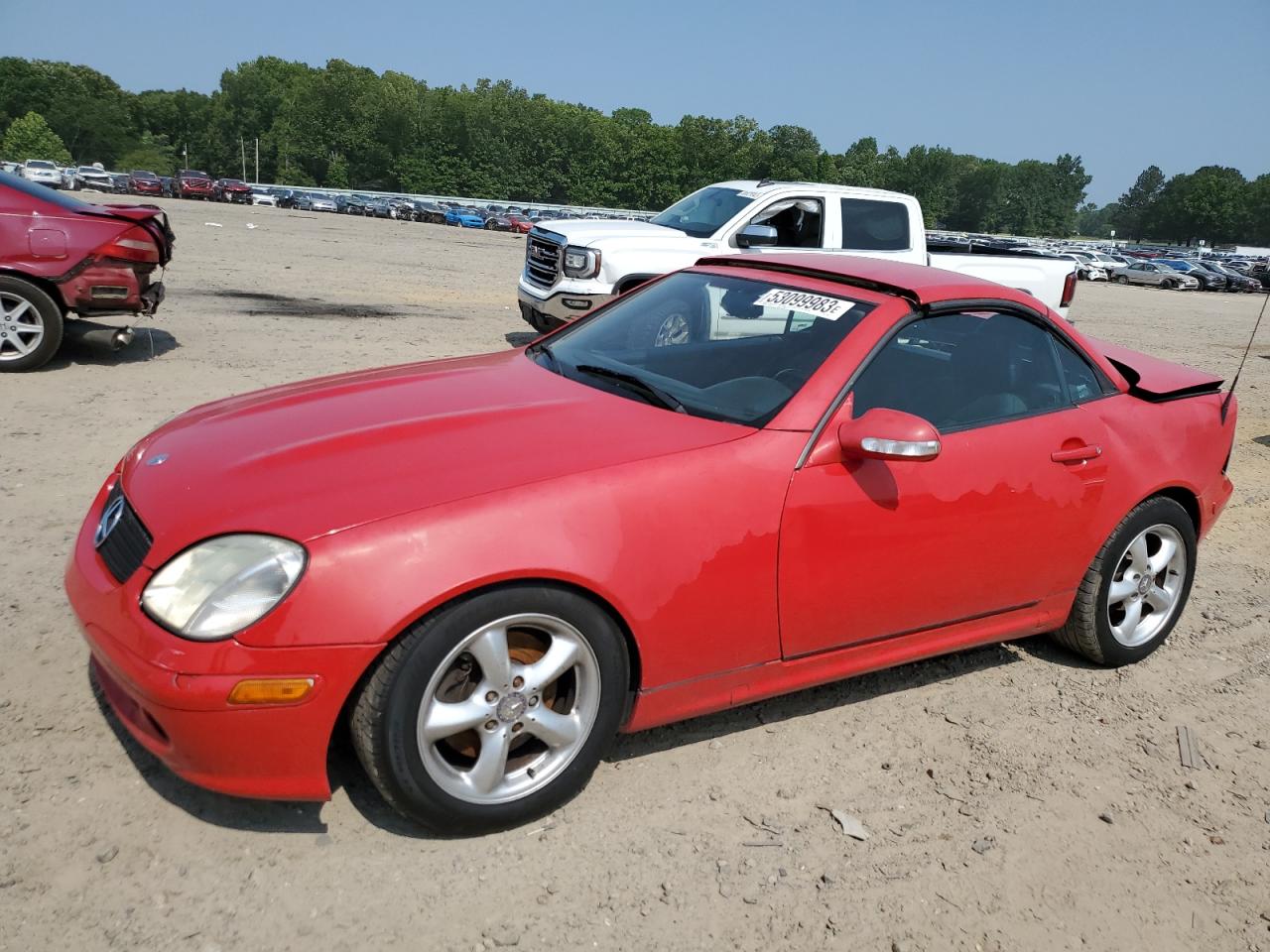 Mercedes-benz Slk-class 2002
