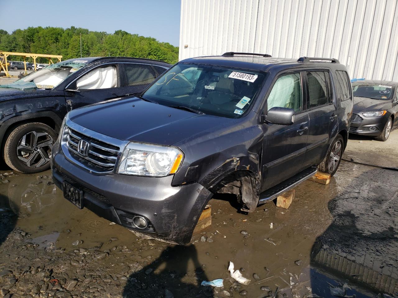 Honda Pilot 2013