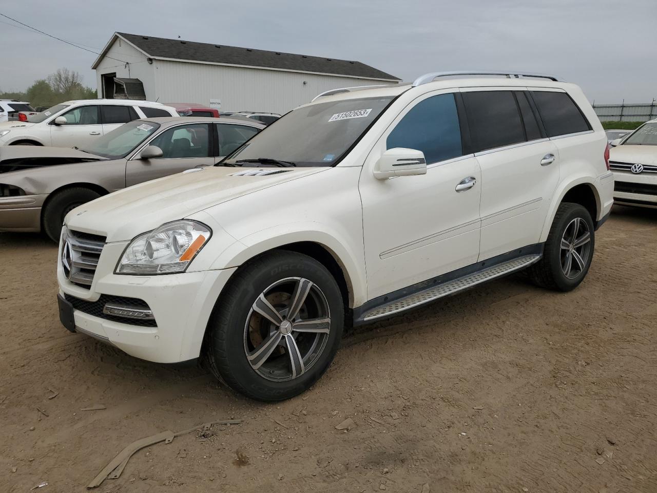 Mercedes-benz Gl-class 2011