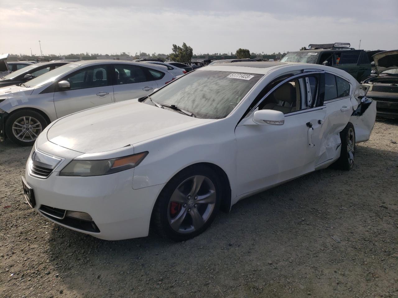 Acura Tl 2012