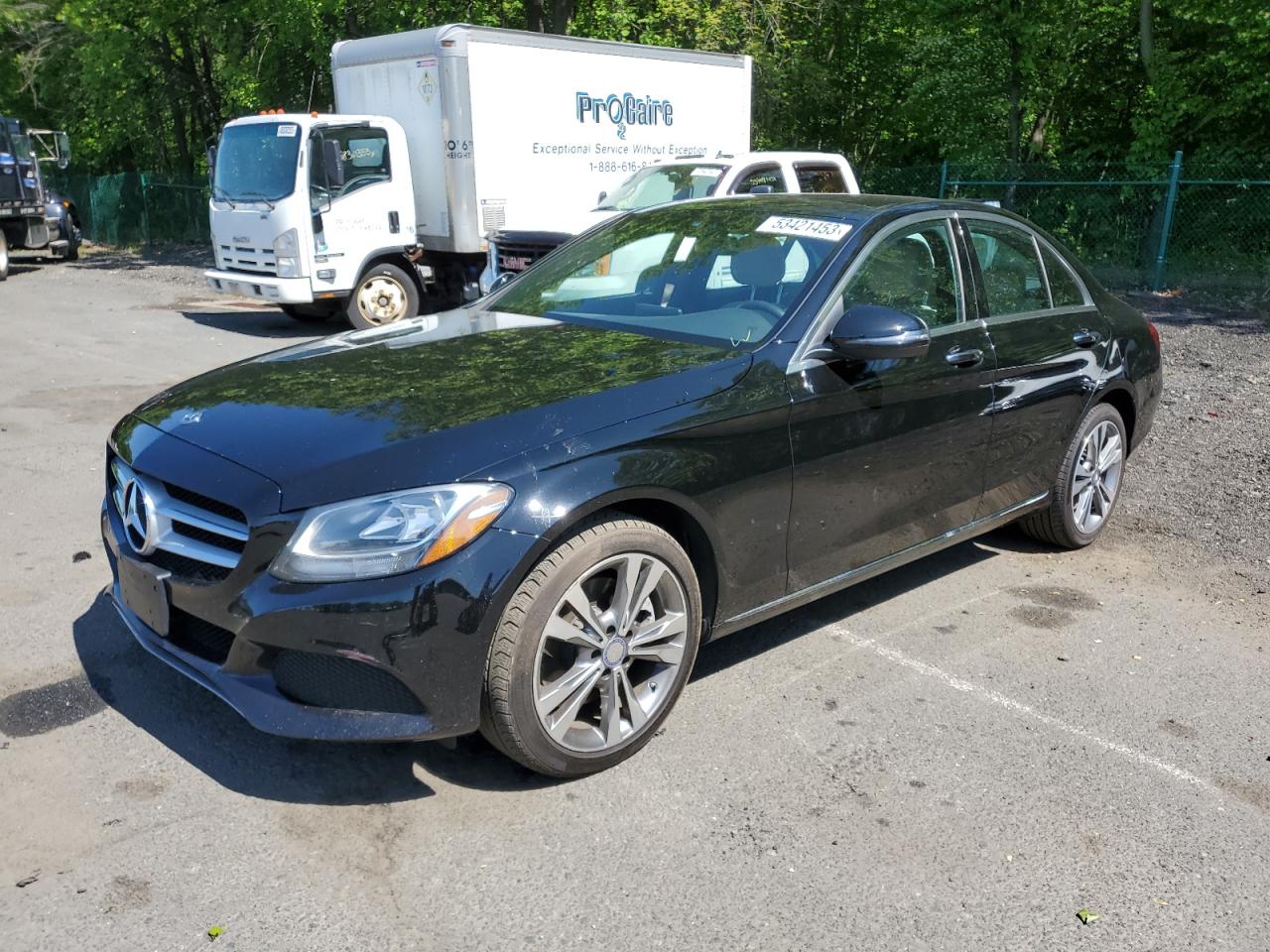 Mercedes-benz C-class 2018