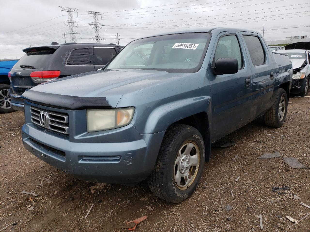 Honda Ridgeline 2007