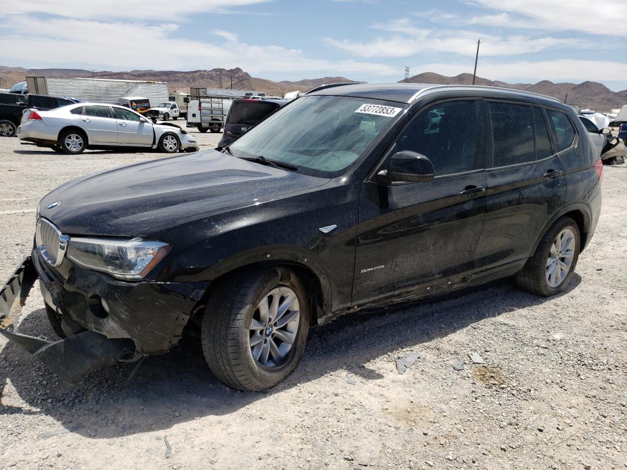 Bmw X3 2017