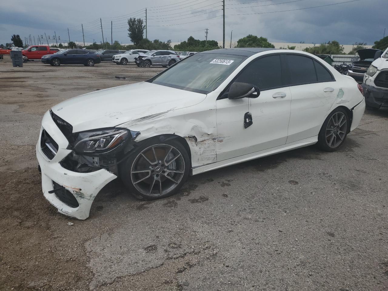 Mercedes-benz C-class 2017