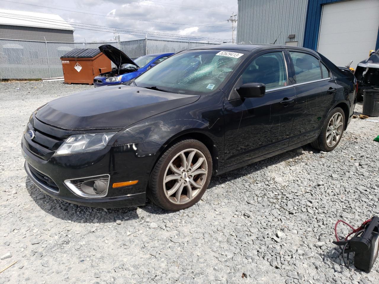 Ford Fusion 2011
