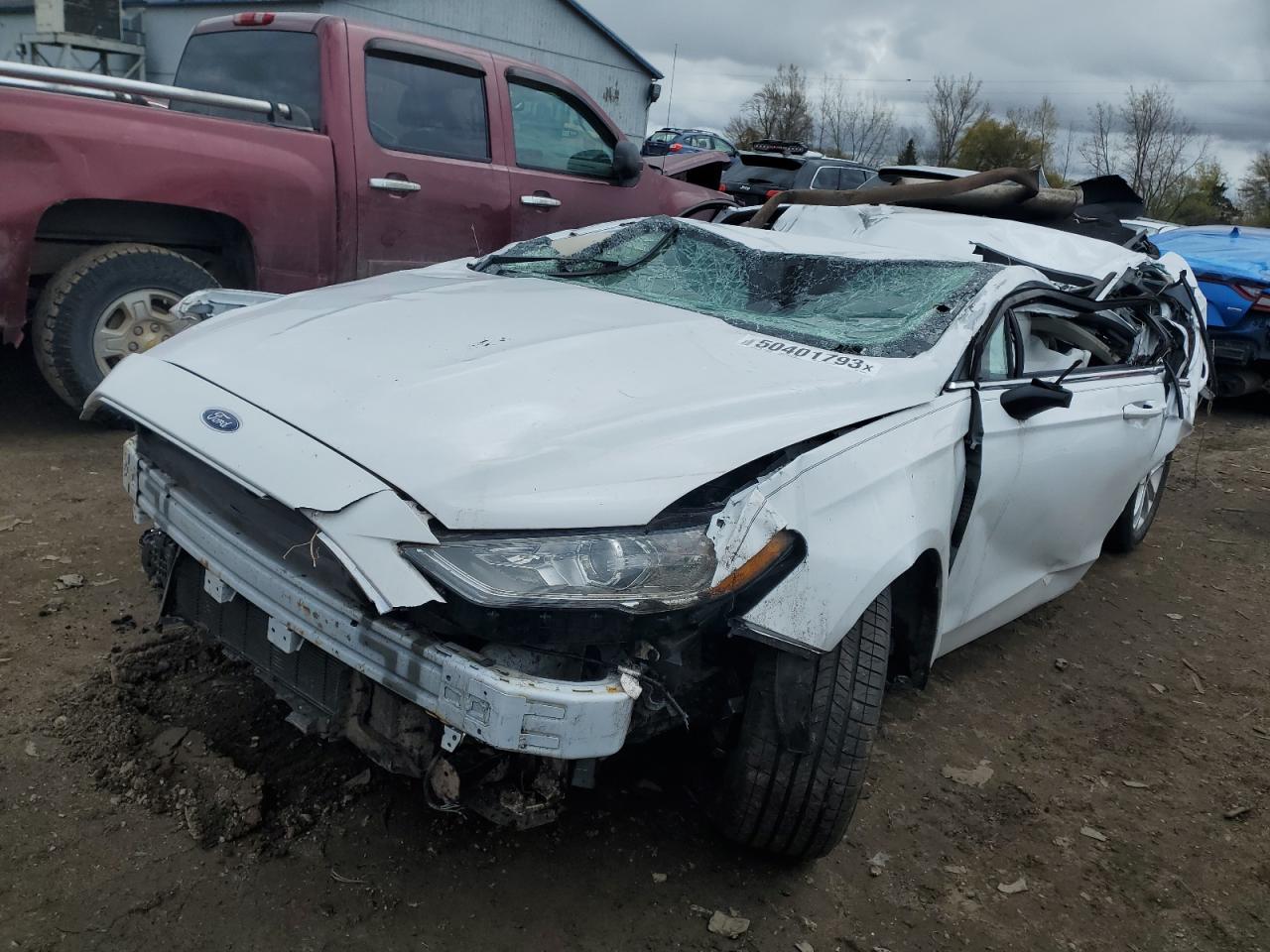 Ford Fusion 2020