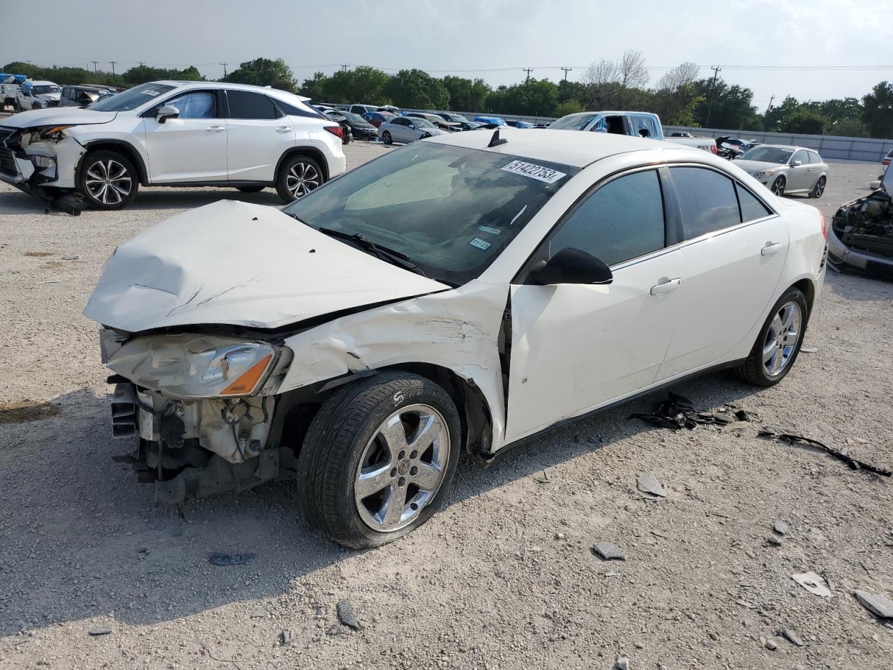 Pontiac G6 gt 2008