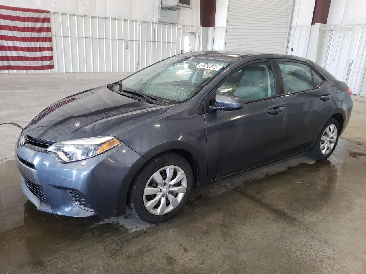 Toyota Corolla 2016