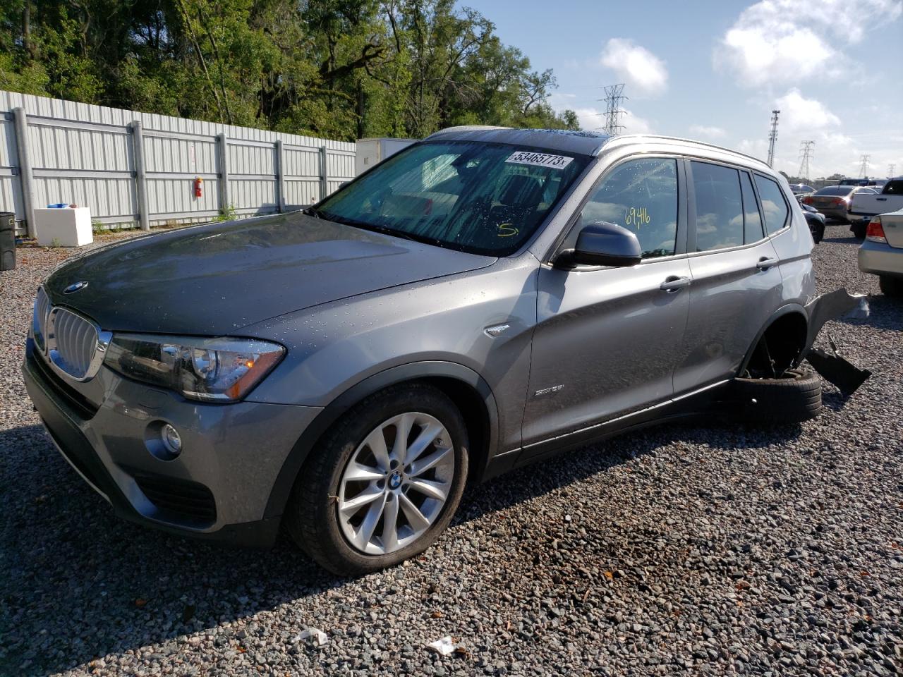Bmw X3 2017