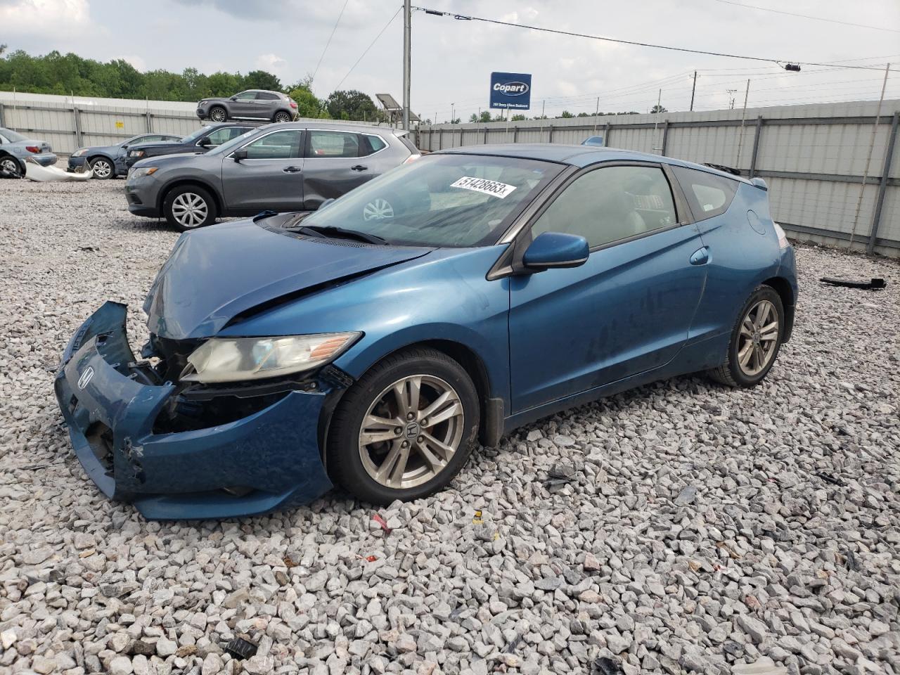 Honda Cr-z 2011