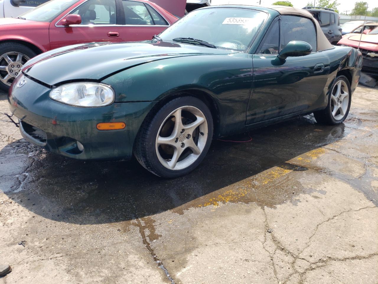 Mazda Mx-5 miata 2001