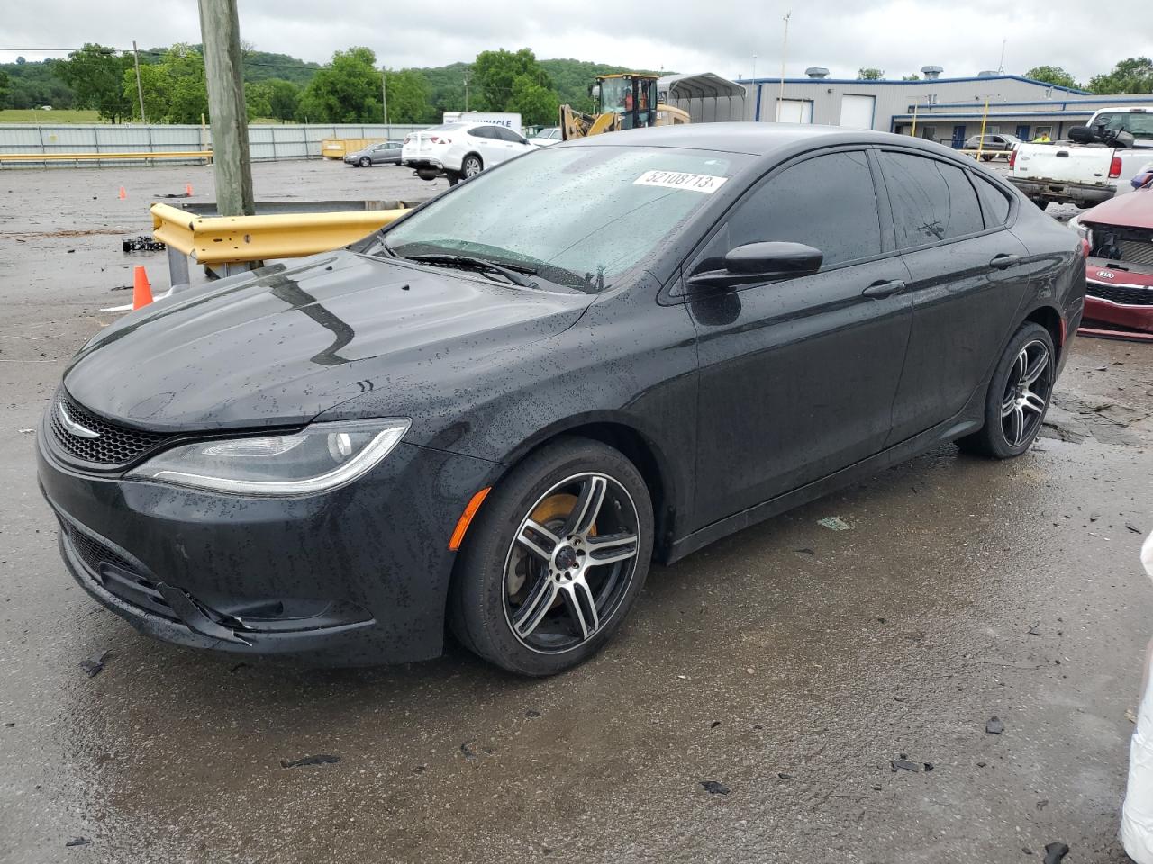 CHRYSLER 200 S 2015