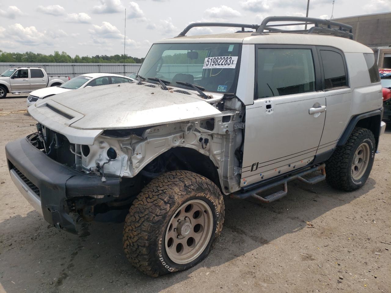 Toyota Fj cruiser 2007